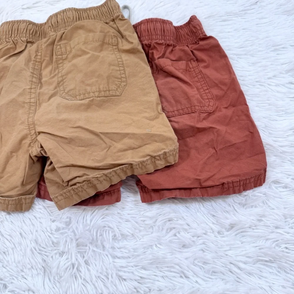 Old Navy Kids' Casual Shorts Set - Red and‎ Tan